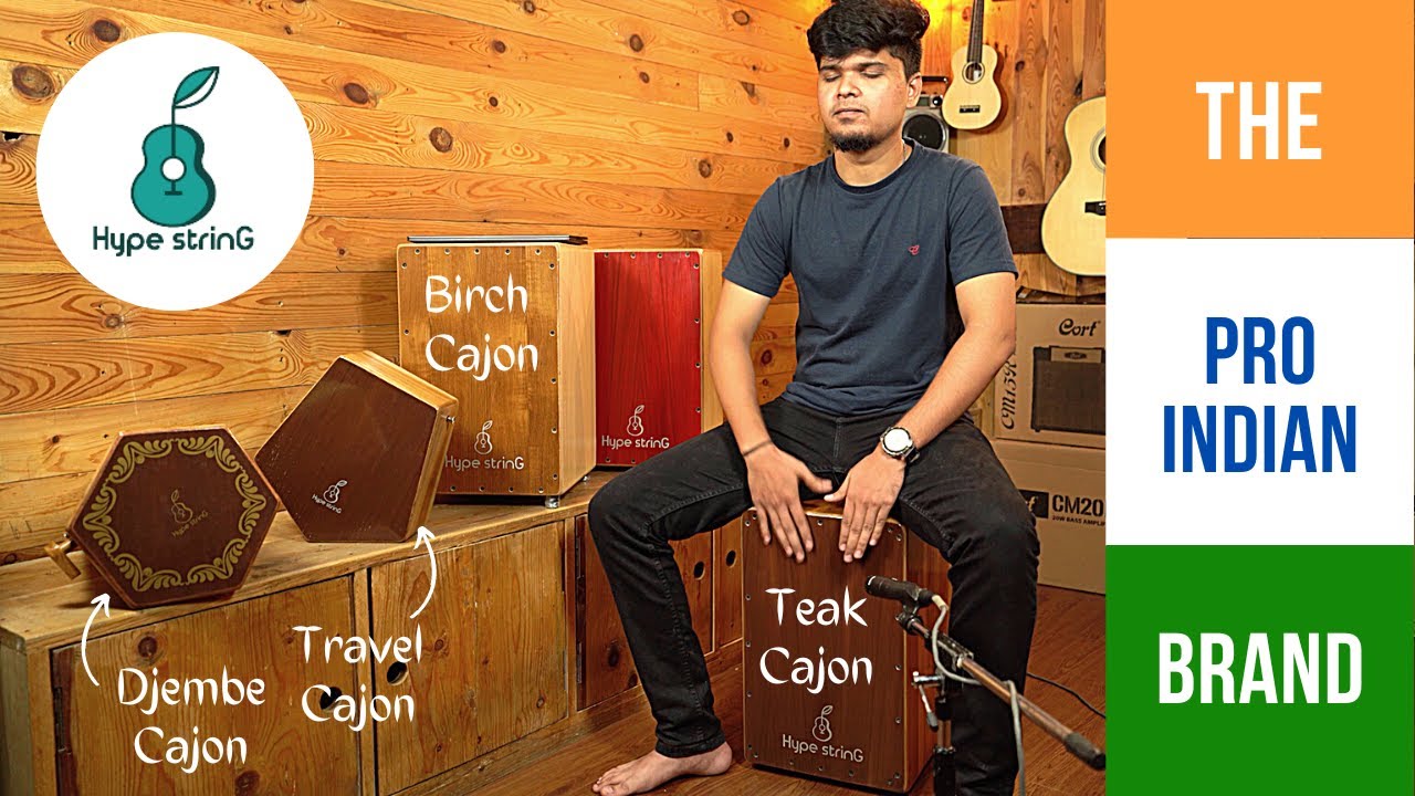 Beats from India! Hype String Percussions Review and Sound Check!