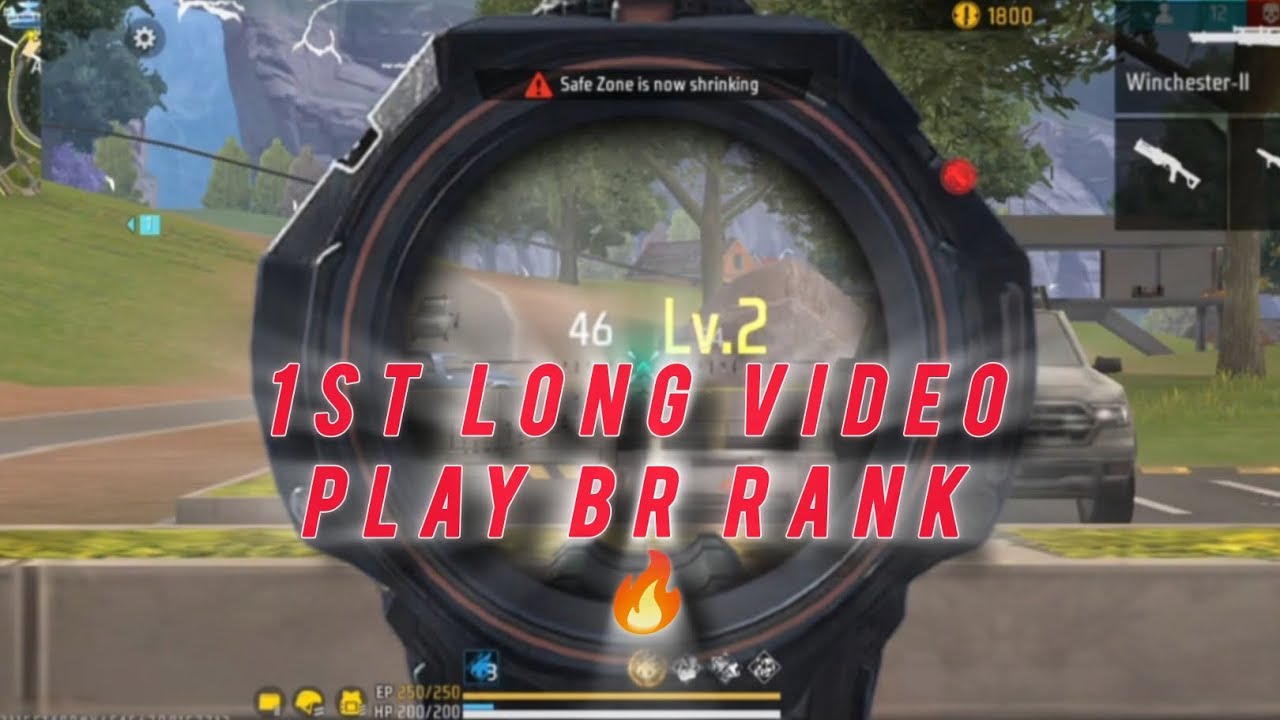 My 1st Long video in this channel Please like subscribe 👍#subscribe #like #freefire #brranked 