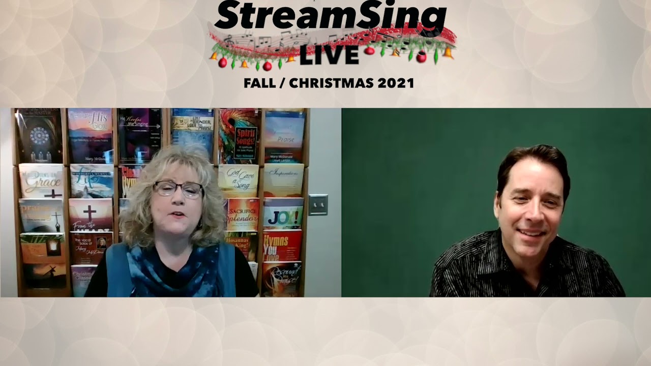 StreamSing Fall and Christmas 2021 - Sheet Music Plus and Jubilate Music Group