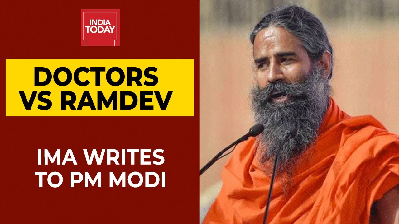 IMA Complains To PM Modi Against Baba Ramdev's Controversial Statements