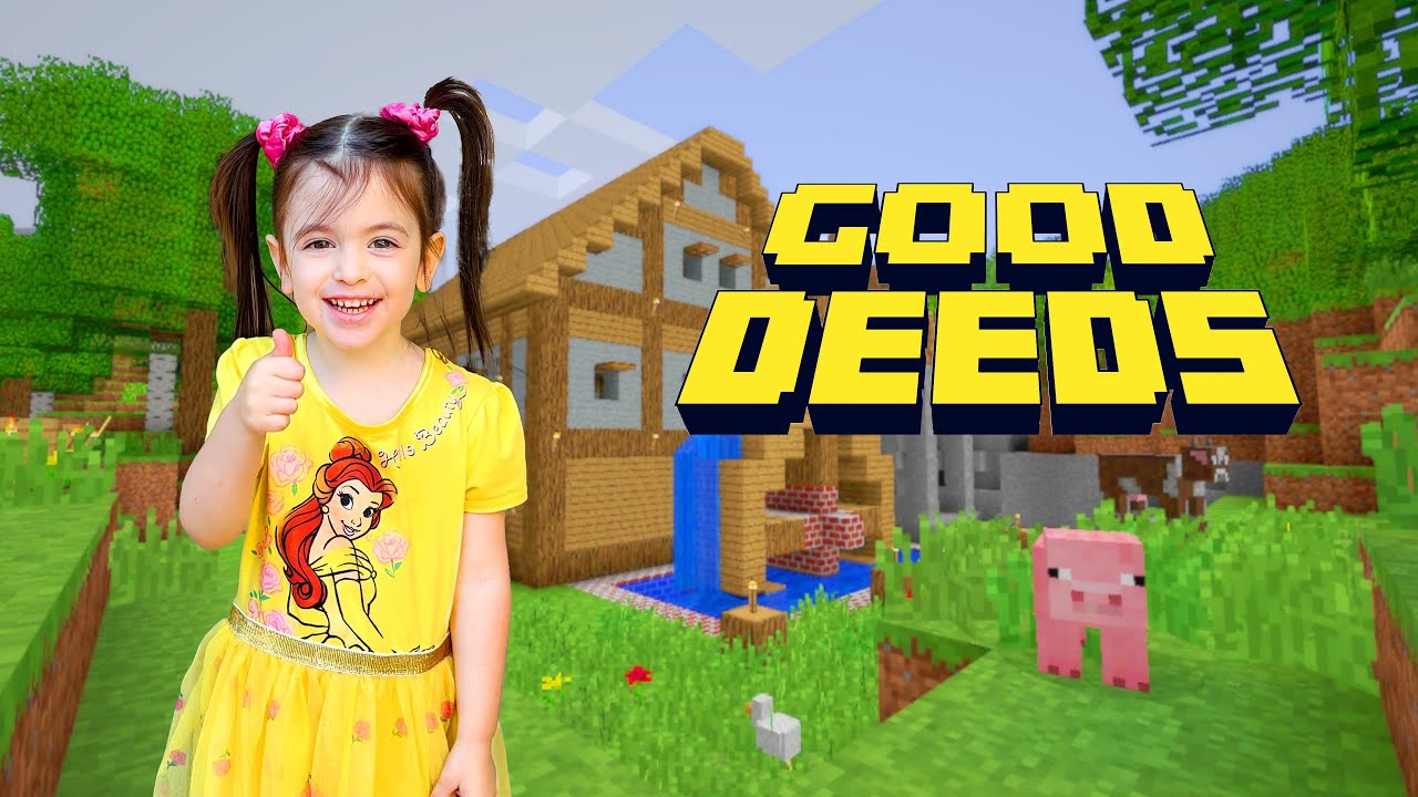 Five Good Deeds For Kids Story