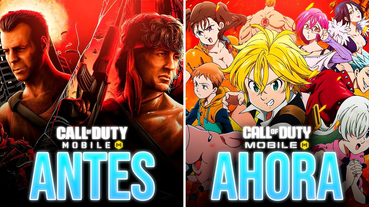 EST&Aacute;N ARRUINANDO COD MOBILE CON TANTAS COLABORACIONES CHINAS...