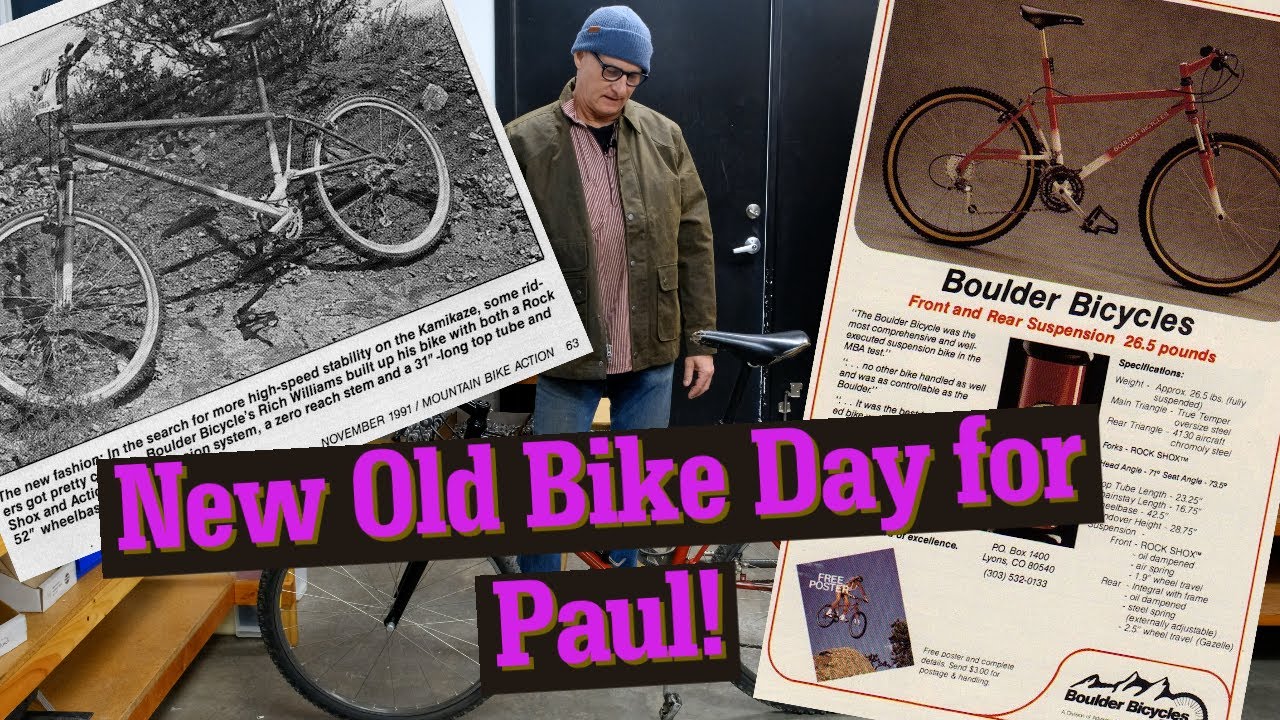 Paul's new (old) bikes. Vintage Electric shifting?!