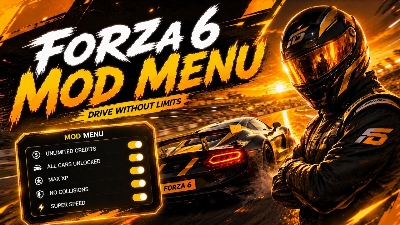 Forza Horizon 6 HACK | Forza 6 Cheat-Menu | FH 6 Mod Menu 2026 | MONEY GLITCH + Unlimited WheelSpins