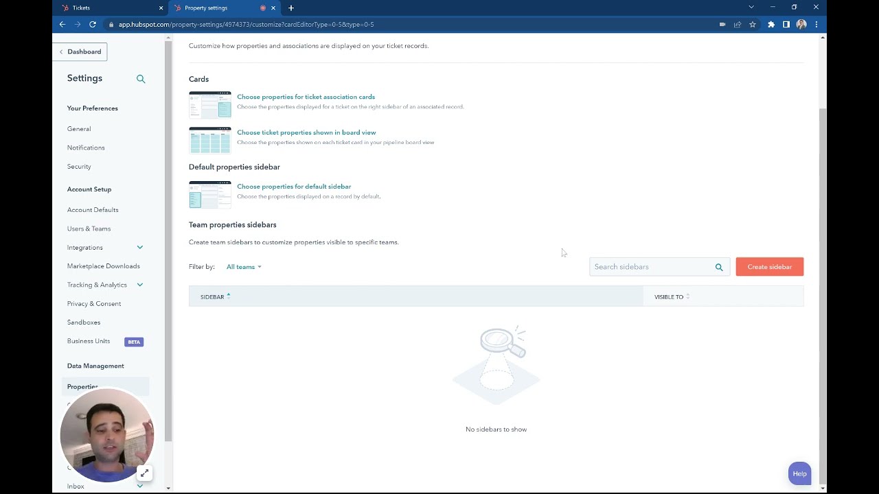 HubSpot Basics - Creating a Ticket Board and Customizing Your Views in HubSpot CRM