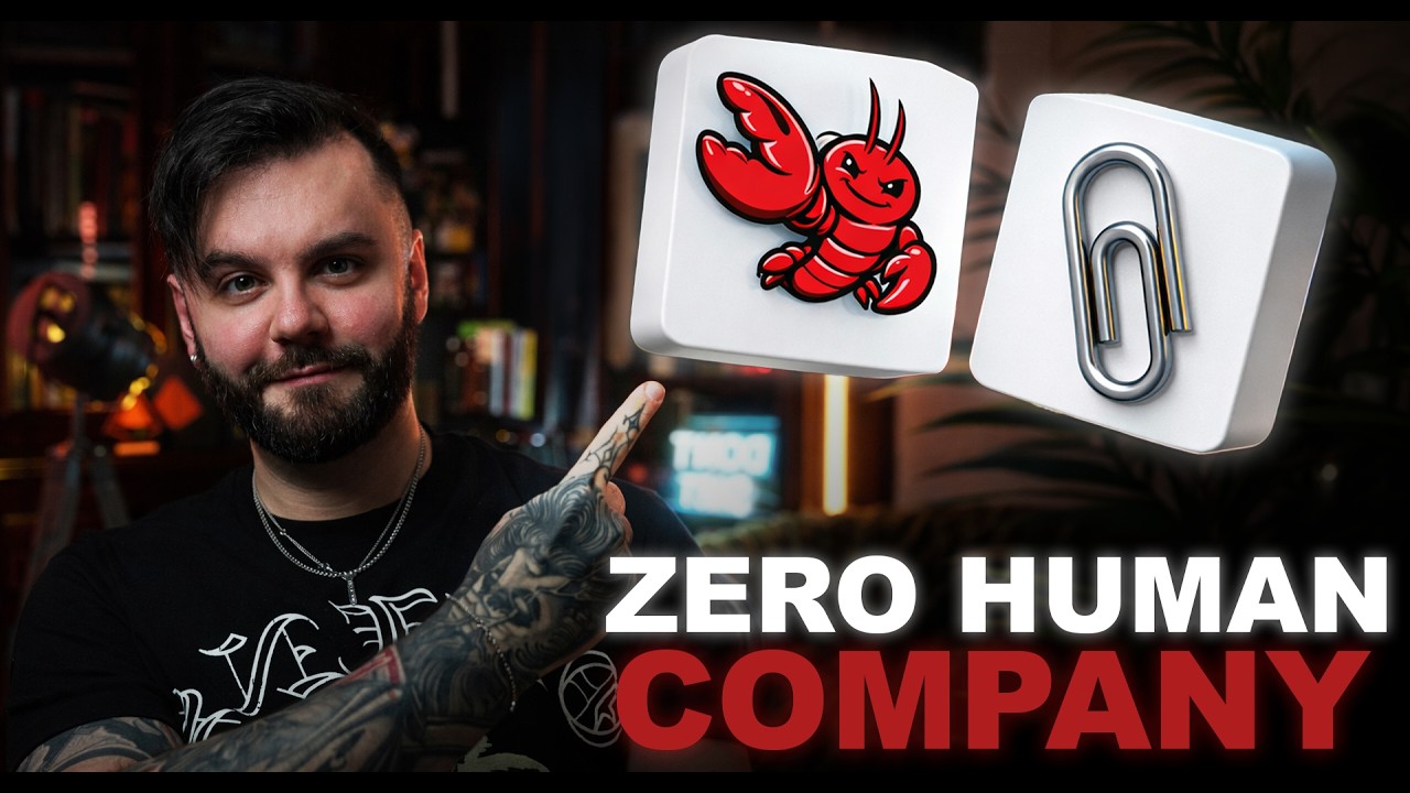 The ULTIMATE Way to Run OpenClaw Zero Human Companies!