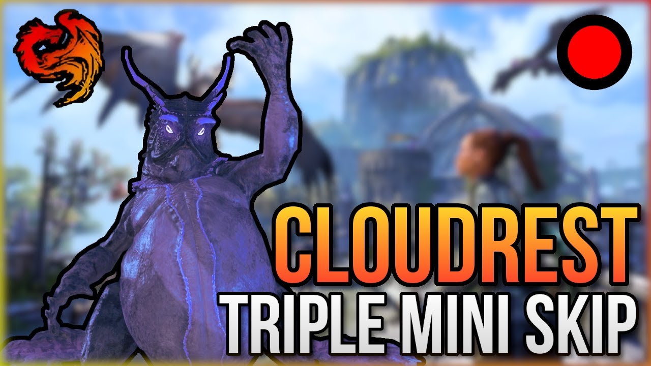 🔴LIVE: ESO - Cloudrest Scorepush - Dragonknight Tank