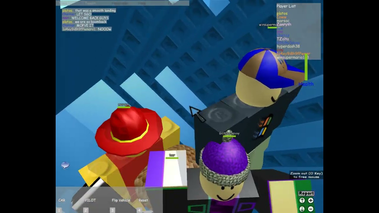 Old Cars v2 chaos in Boomblox