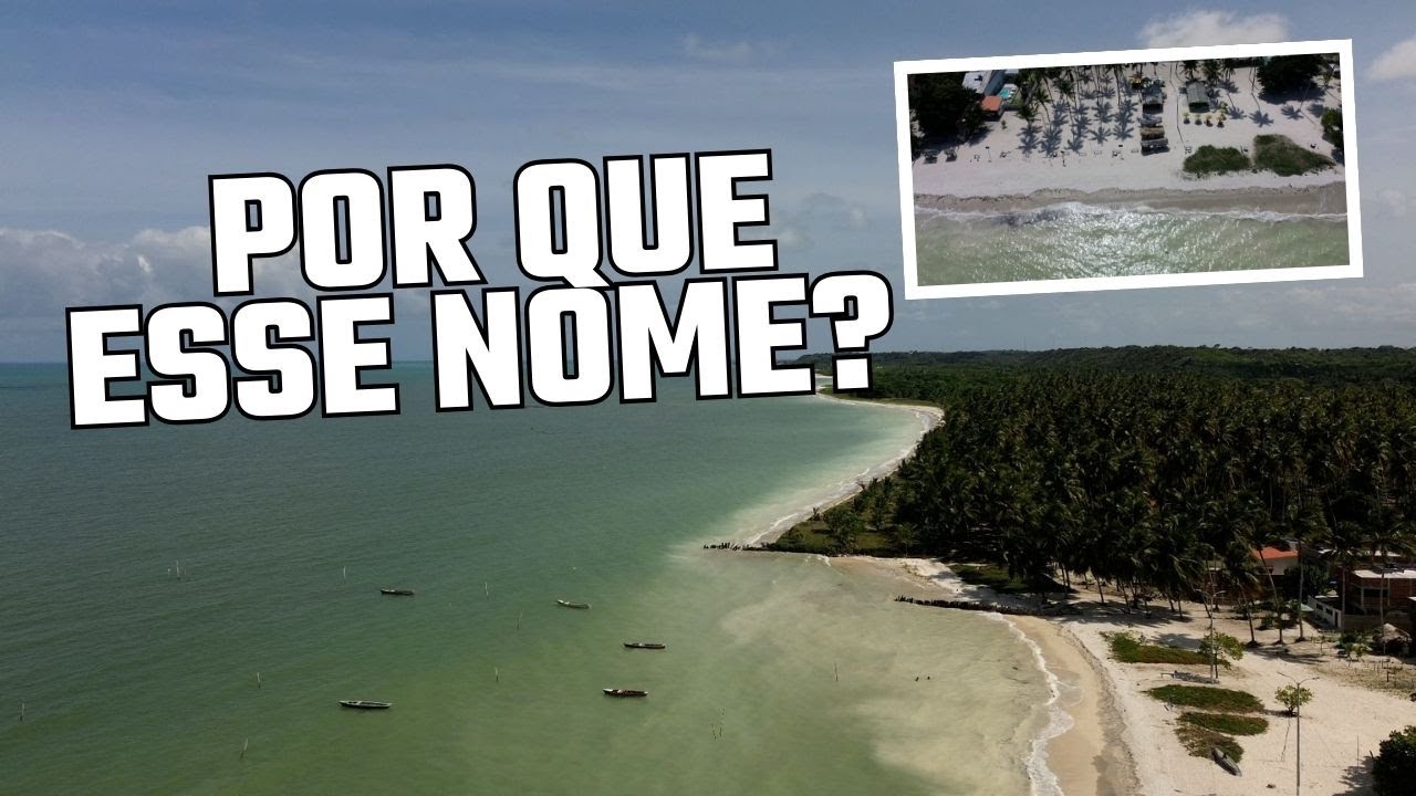 Conheça a PRIMEIRA praia de Pernambuco   Carne de Vaca