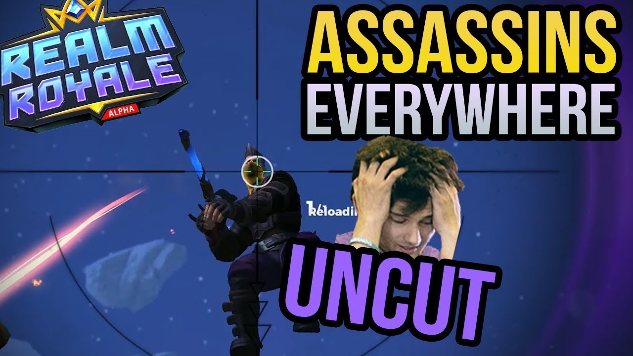 Assassins Everywhere! - Duo with ThorDG - Realm Royale Uncut