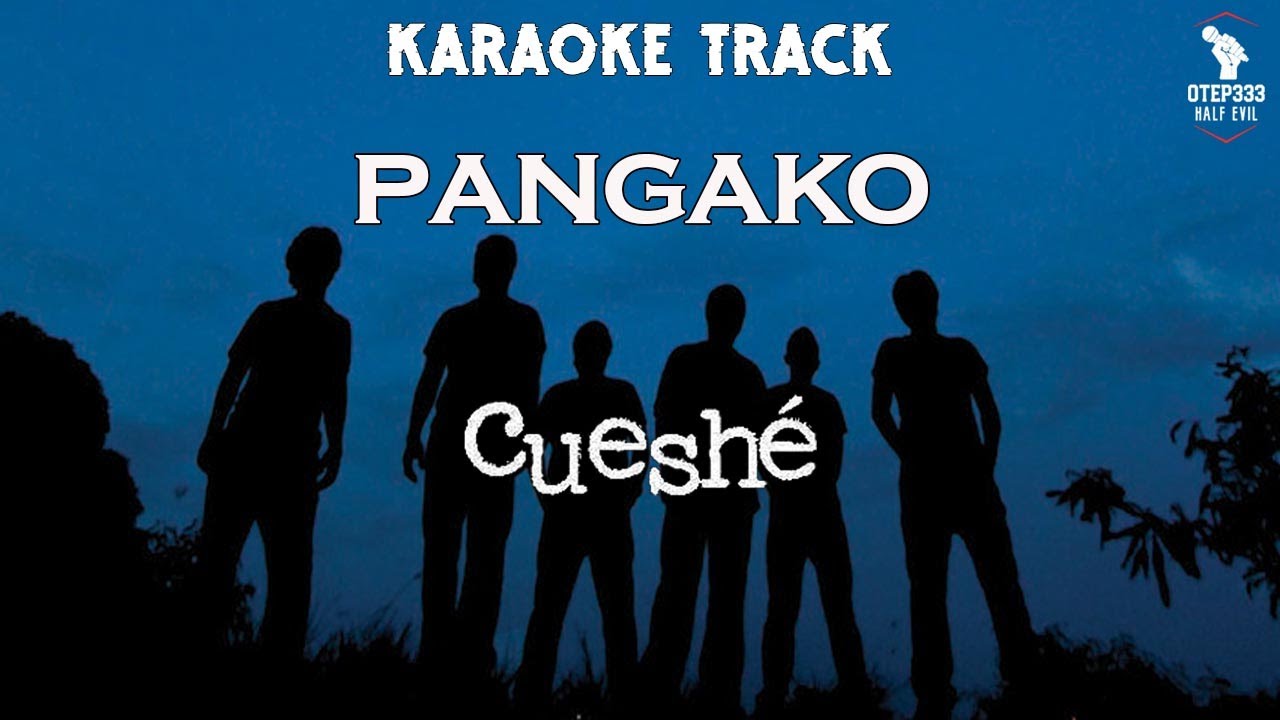 Cueshe | Pangako 🎤HQ Karaoke🎤