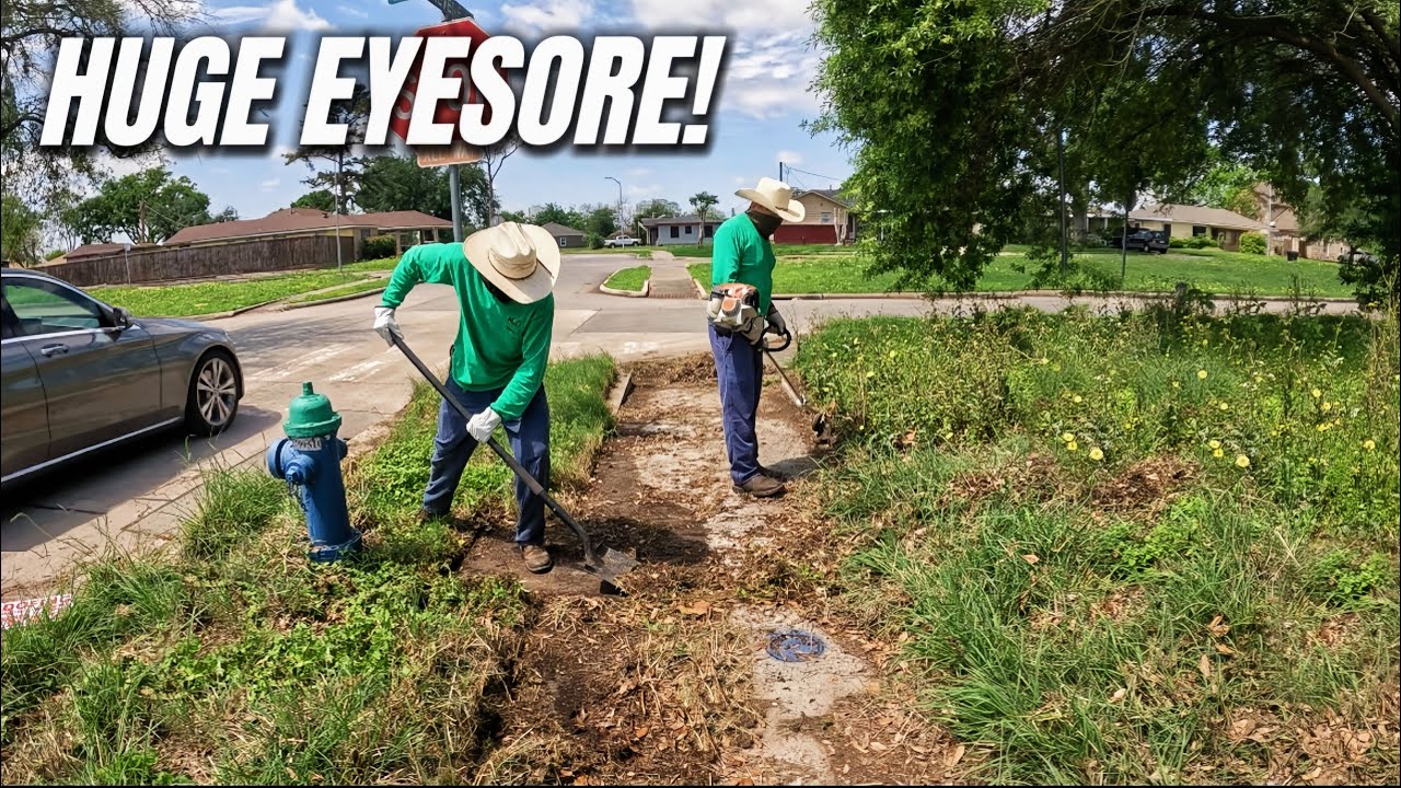 We Took on the Worst Yard in the Neighborhood — And Everyone Noticed!