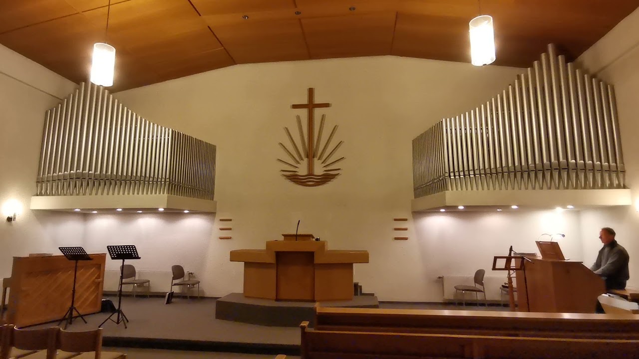 Weil ich Jesu Schäflein bin