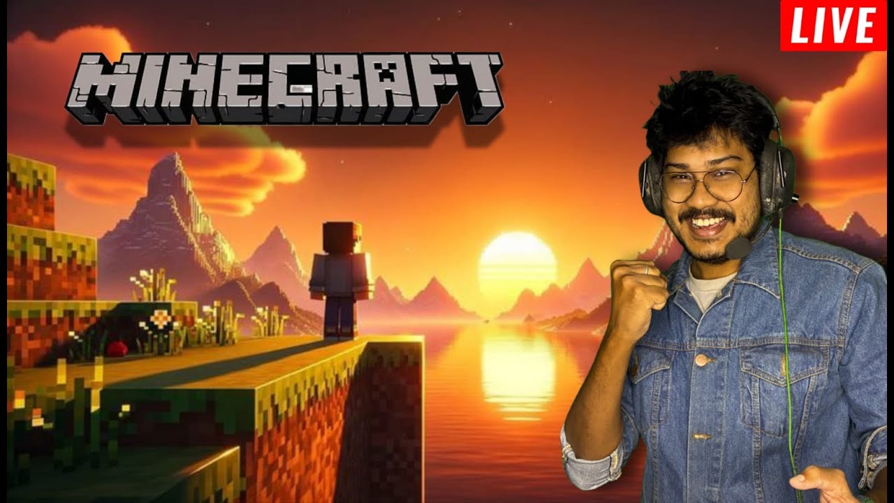 Minecraft Solo Survival Mode Series | Day-02 #minecraft #live
