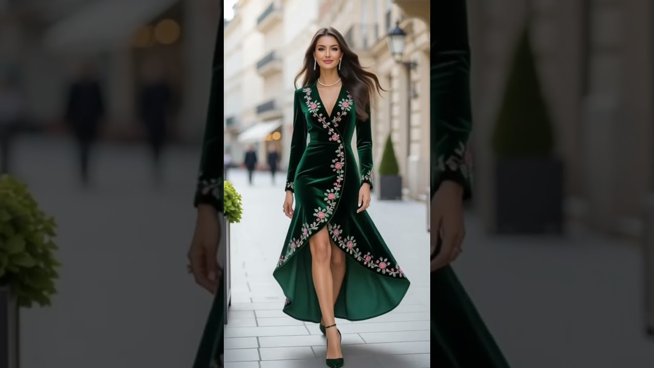 The Queen Walks &ndash; Couture Perfection #DesignerFashion #LuxuryLook #HauteCoutureDress #FashionLover