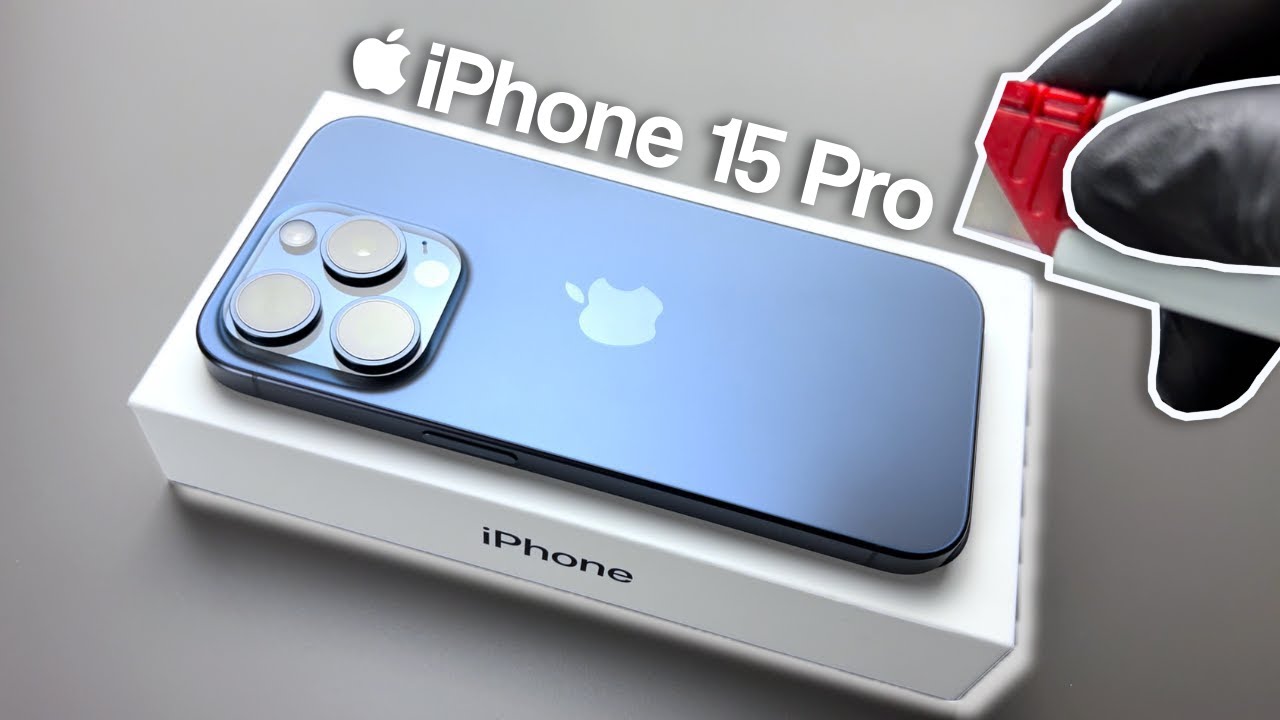 iPhone 15 Pro Unboxing + Gaming Test!