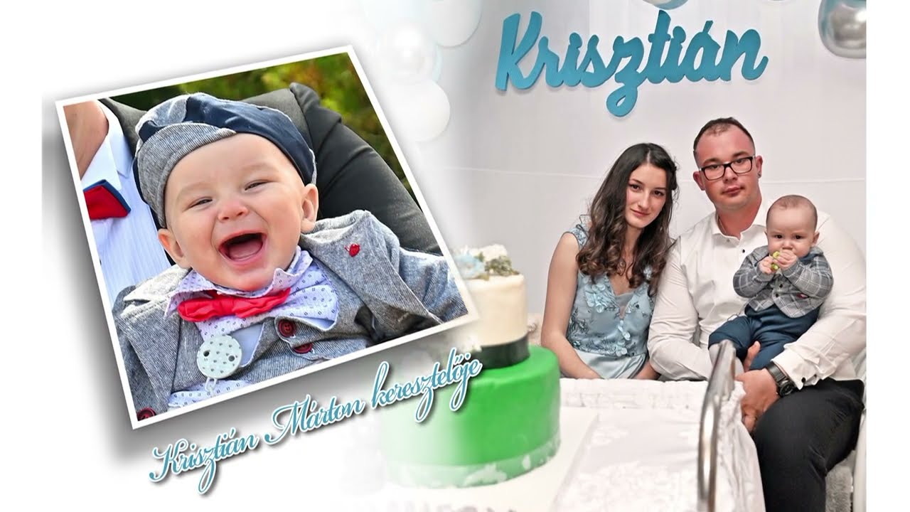 Krisztián Márton intro, music Zámbó Jimmy - Édes kisfiam, Amfora