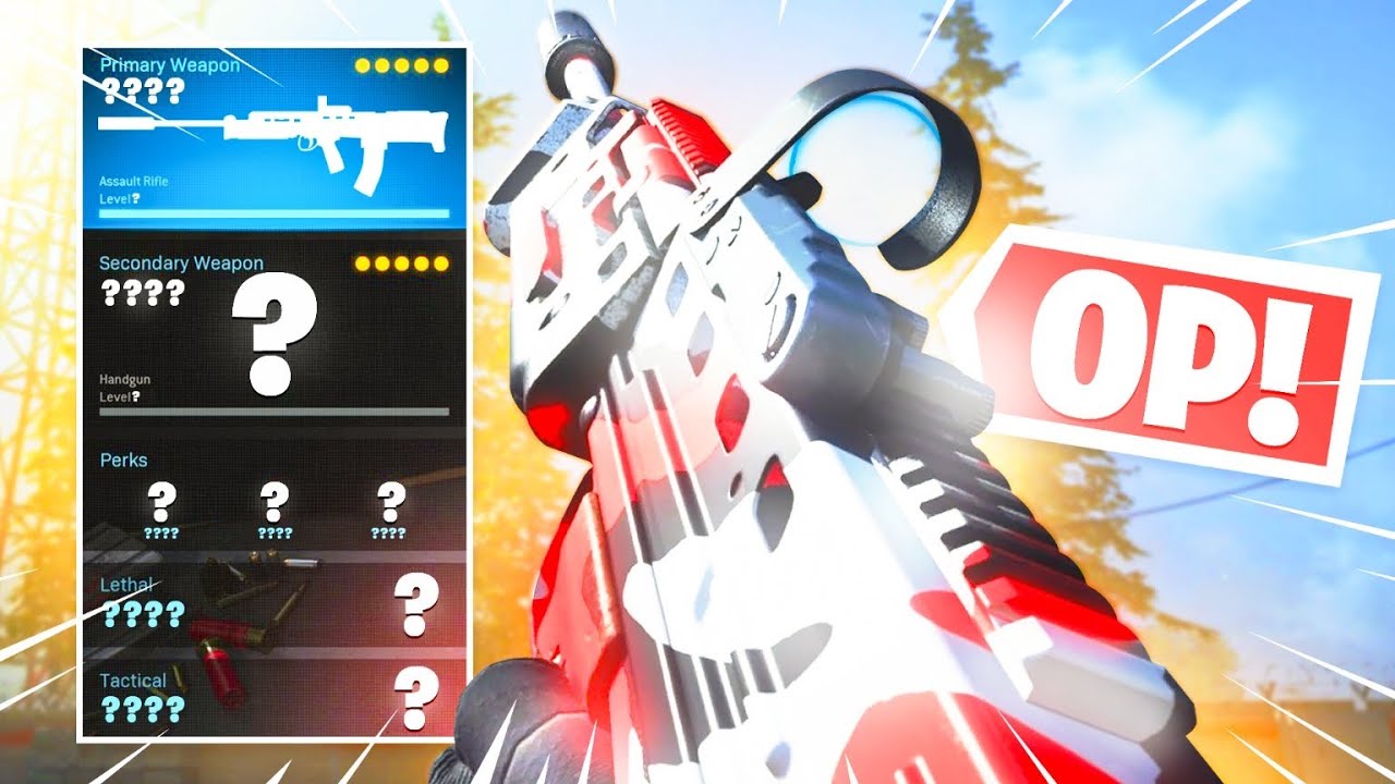 3 SHOT OVERPOWERED CLASS SETUP in WARZONE! TRY THIS NOW! (Modern Warfare Warzone)