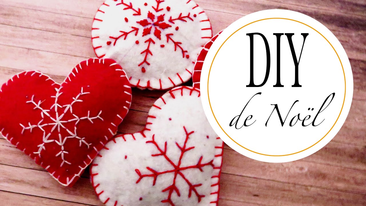 🎅🏻 Tuto décorations de Noël DIY