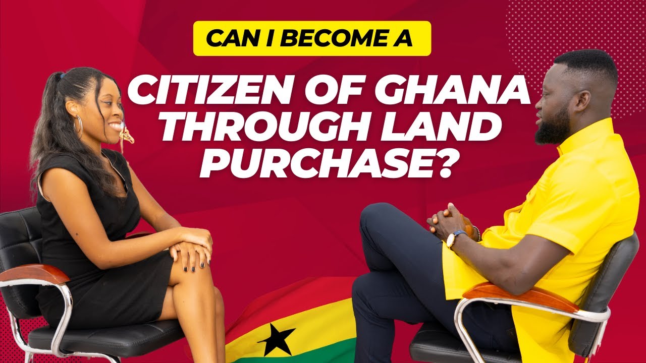 CITIZENSHIP AND LAND OWNERSHIP IN GHANA