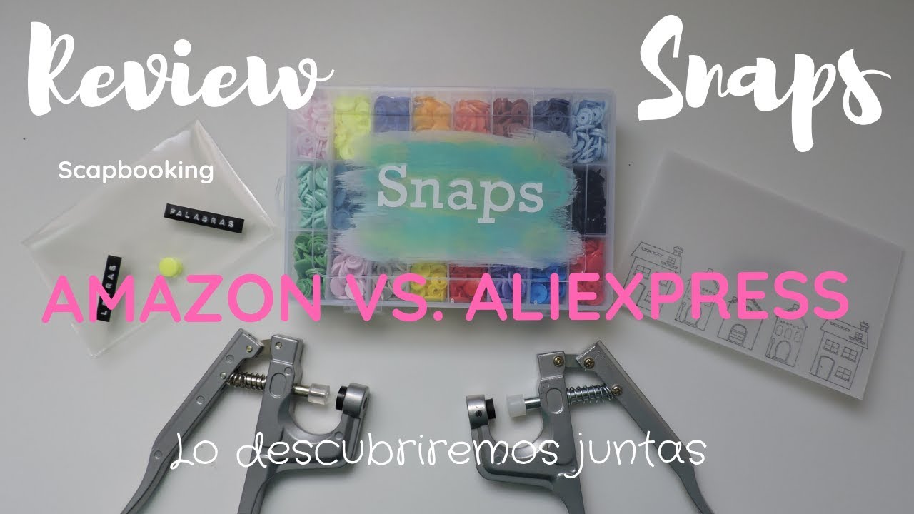 Review | Snap Amazon vs Aliexpress |unboxing