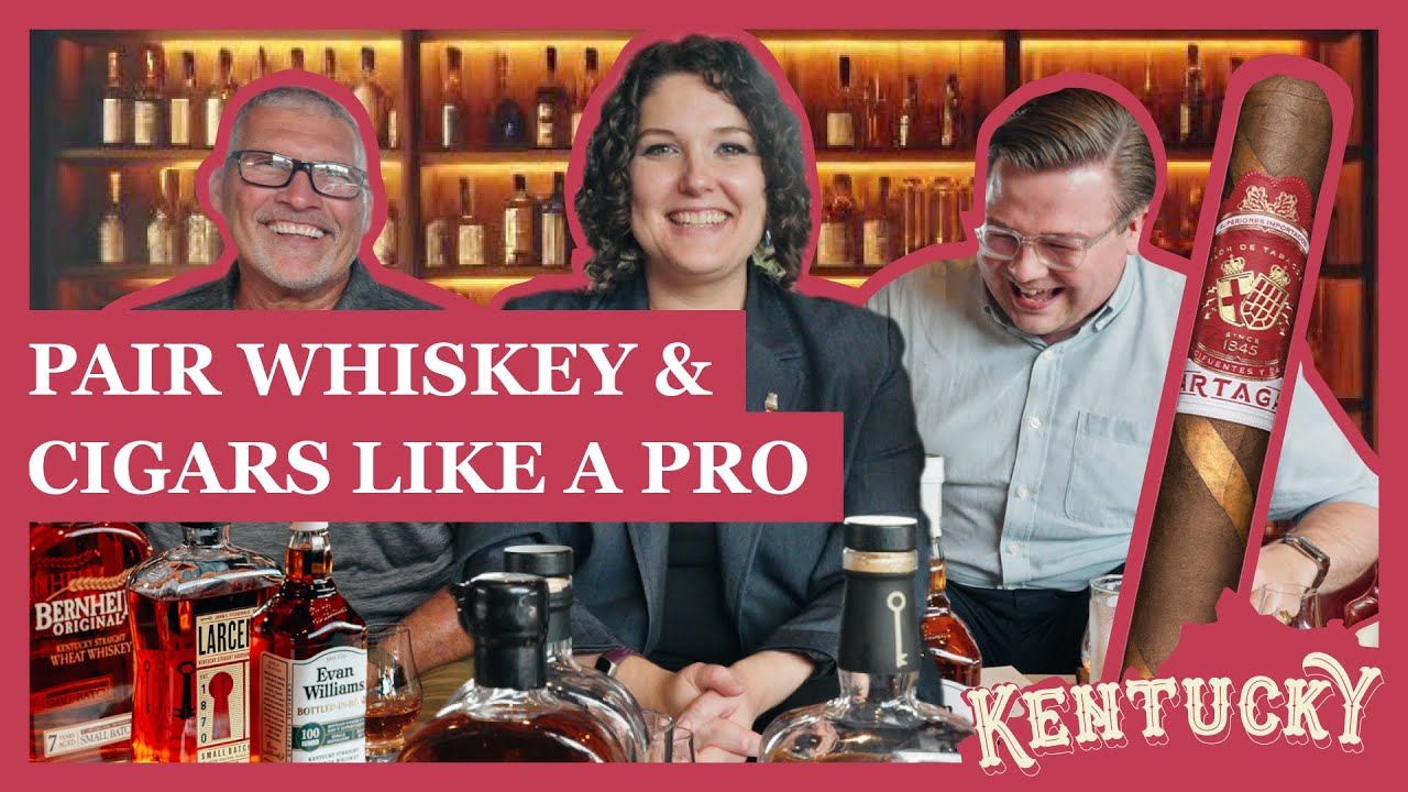 Guide: How to pair whiskey and cigars like a PRO | Learn to choose the best bourbon for your cigar.