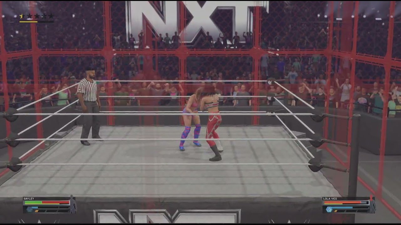 WWE 2K25_ BayLeY vs LoLa ViCe  !!!