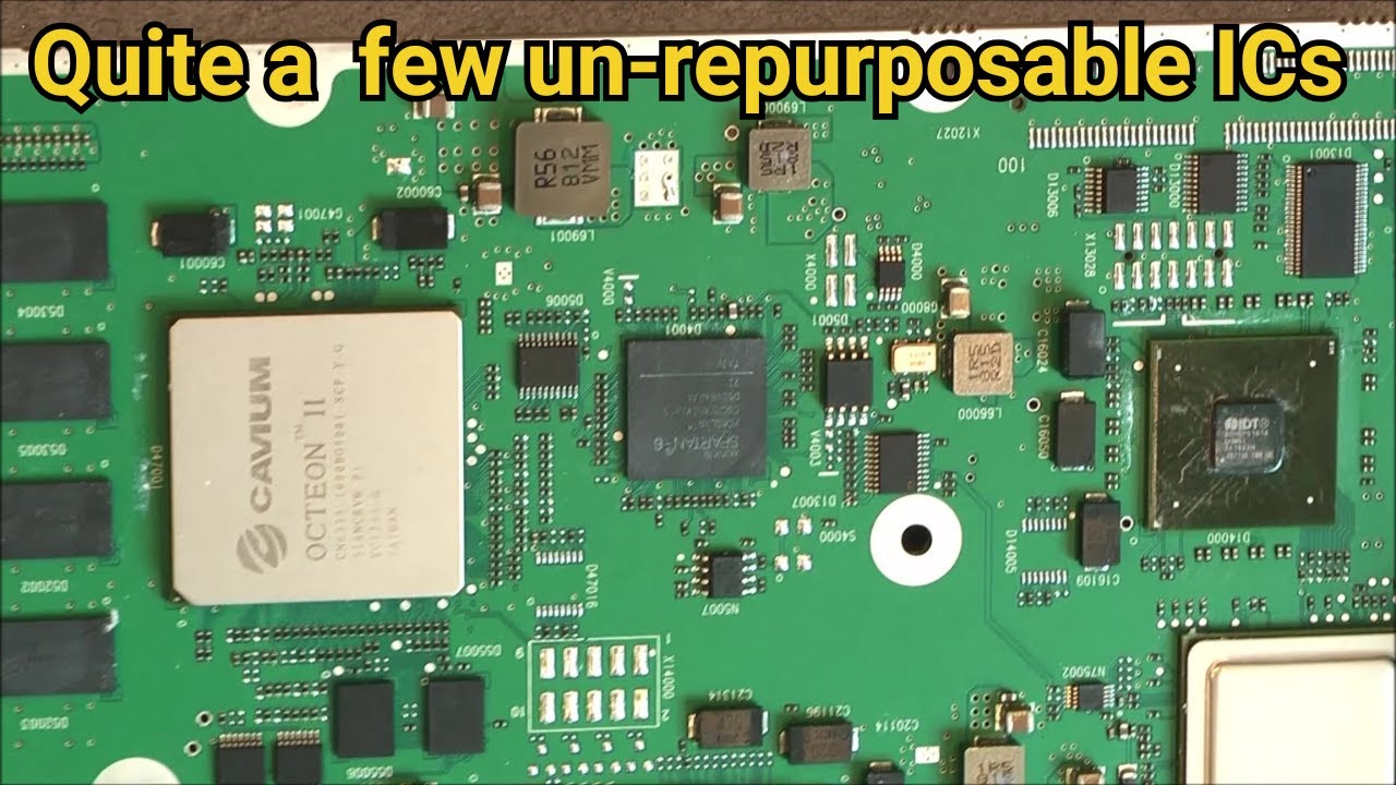 Nokia Flexi base station teardown part 2 FBBC module