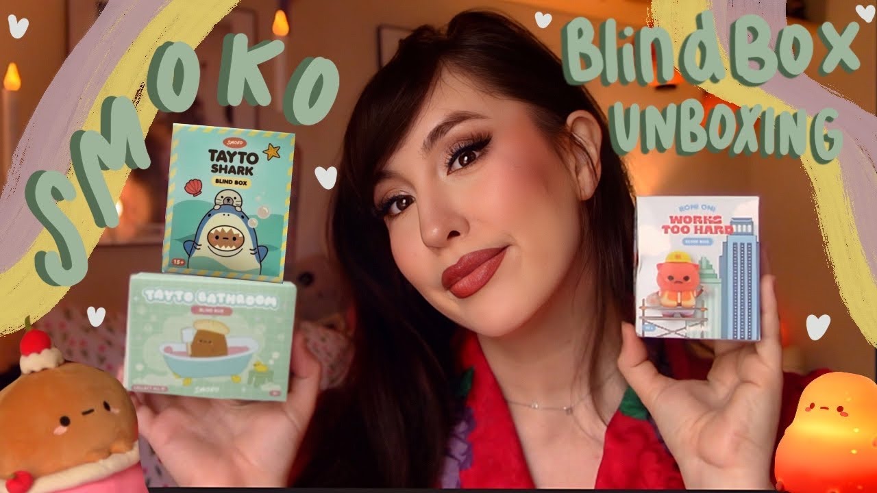 Распаковка скрытых коробок Smoko! Скрытые коробки Tayto+ Roni Oni! Маленькие радости! Miniso, Pop...