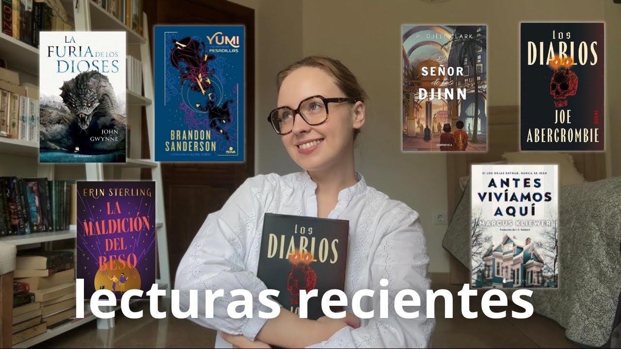 Lecturas de octubre | djinn, mitología nórdica, romcom, los diablos de Abercrombie 