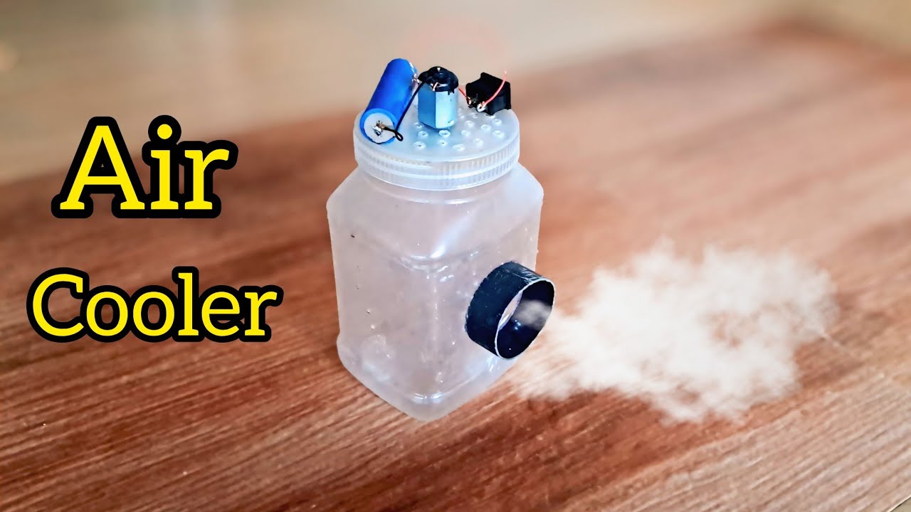 How to Make Air Cooler at Home