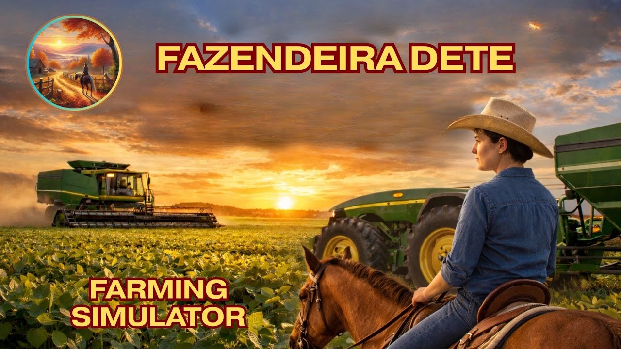 FS25 -  Mapa Small Lithuanian Village 4X -  Bora para mais um dia na fazenda da Lithuanian!!
