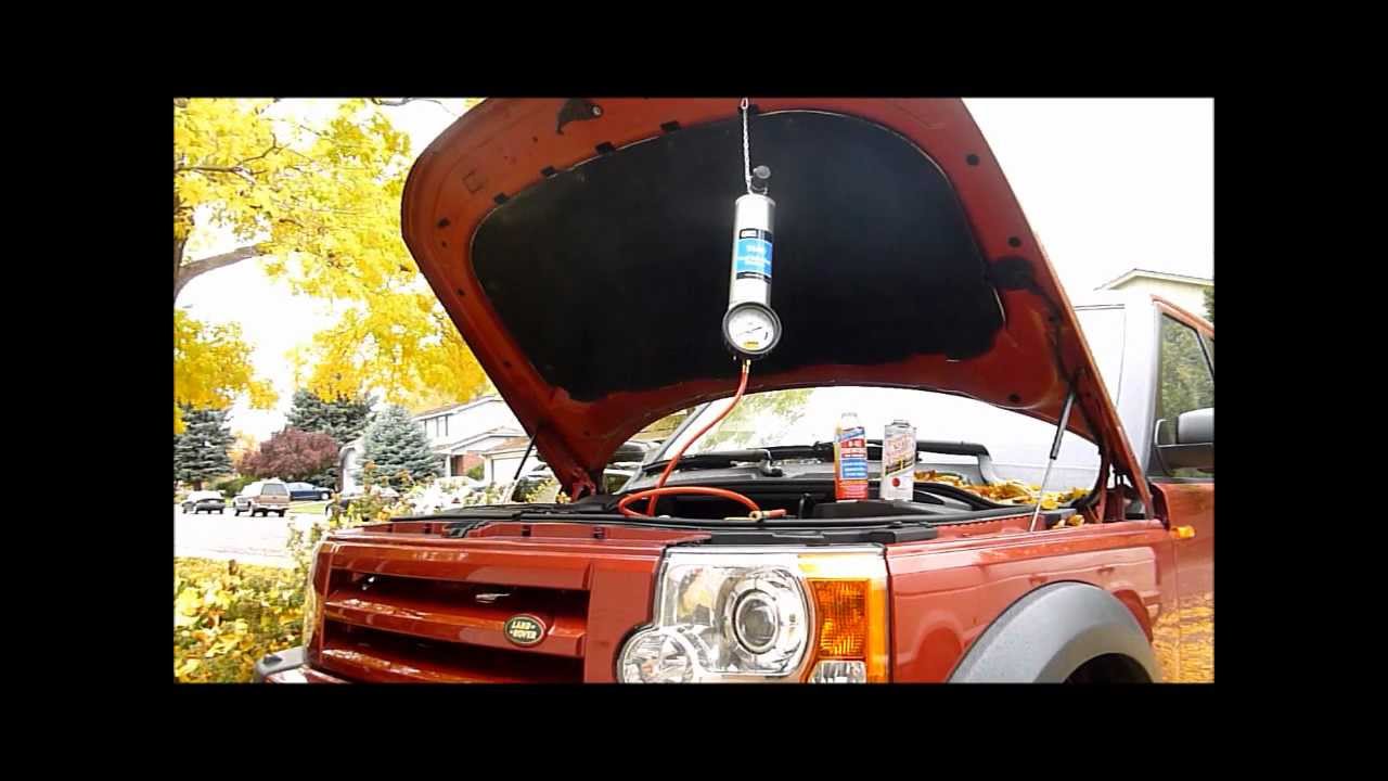 Discovery LR3 - Fuel Injector Clean