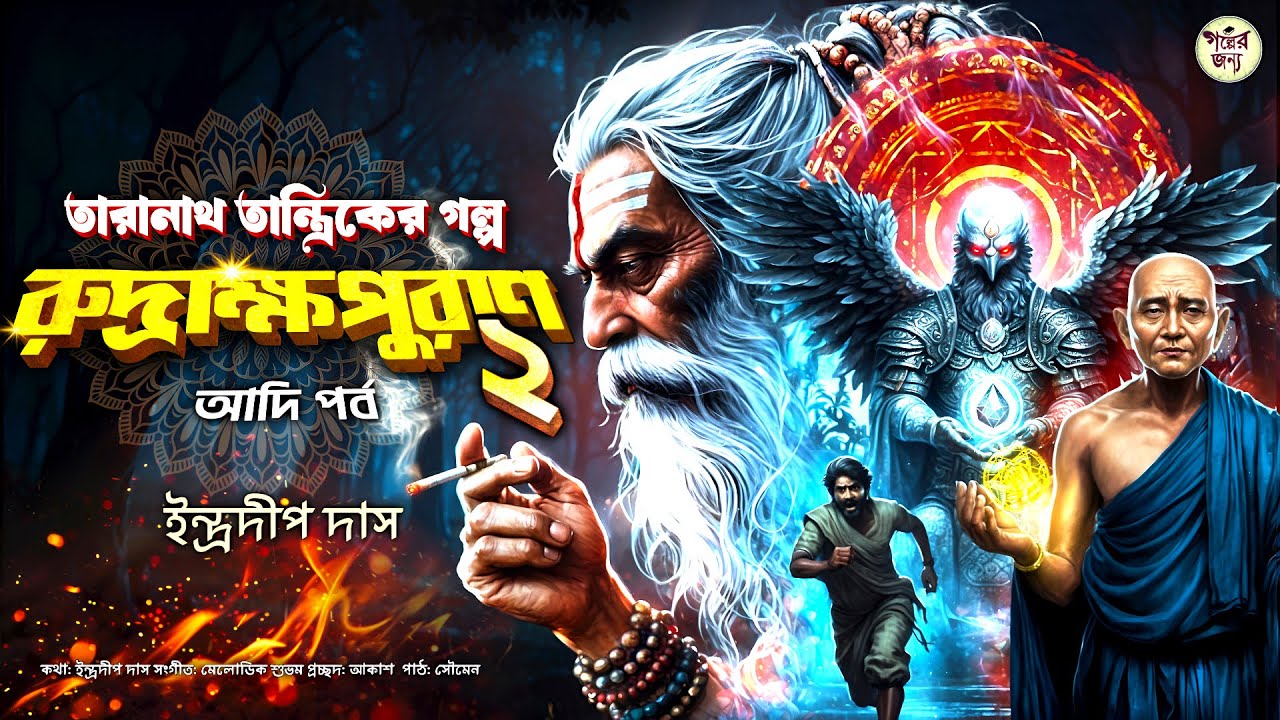 তারানাথ তান্ত্রিকের গল্প -কাল ভুশুণ্ডির মূর্তি  TARANATH TANTRIK | TARANATH TANTRIK GOLPER JONYO