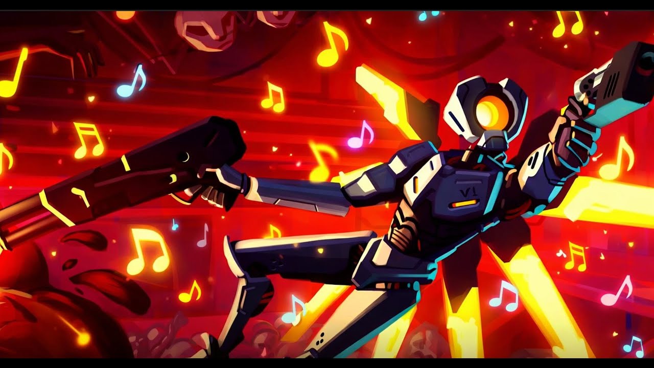 ULTRAKILL pero yo hice el soundtrack
