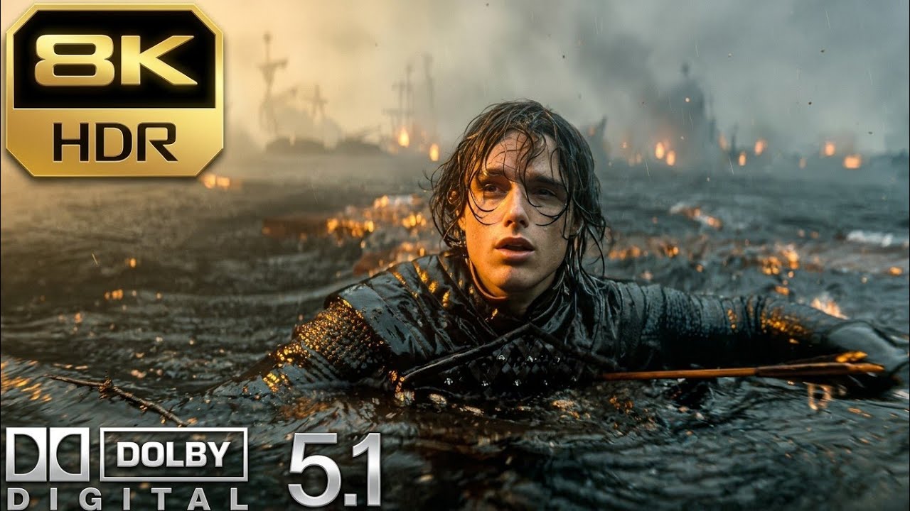 8K HDR | Battle of The Gullet | House of the Dragon (S03E01) Dolby 5.1