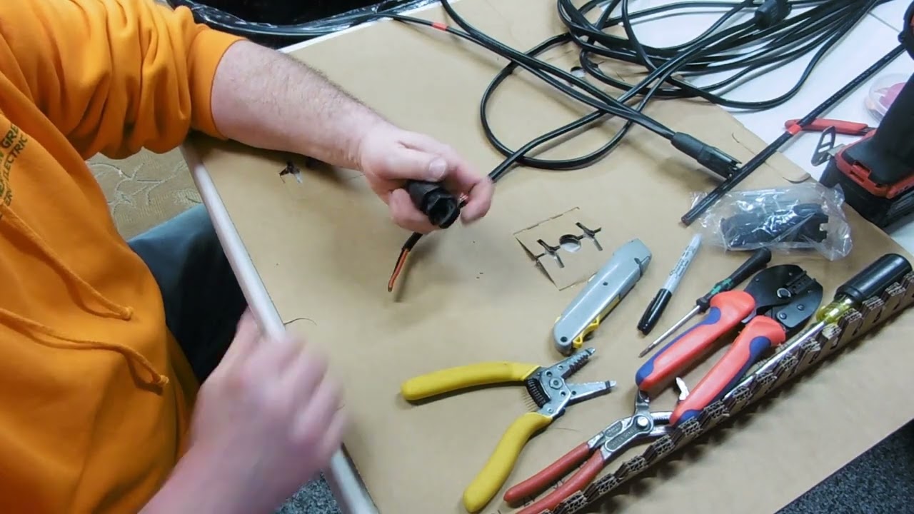 Enphase Q-cable terminations