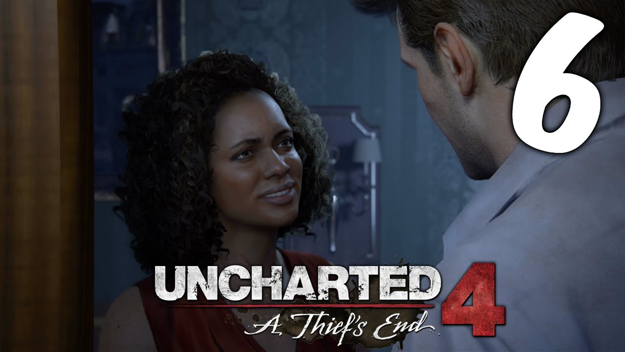 تختيم لعبة : Uncharted 4 نهاية لص / مدبلج للعربية / الحلقة السادسة