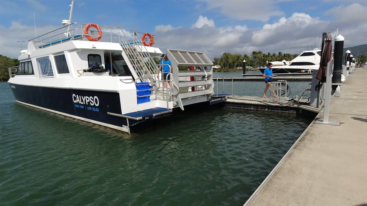Calypso Half Day Snorkelling Tour - Low Isles - Port Douglas