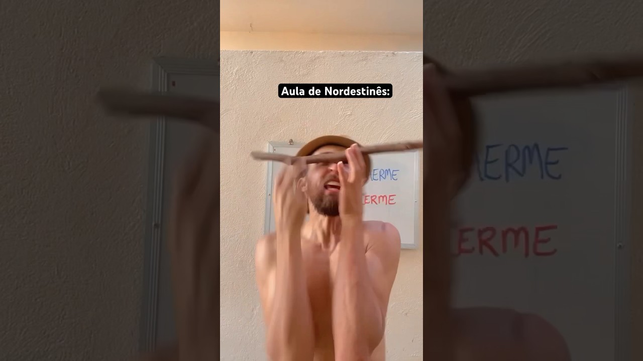 NO NORDESTE A GENTE FALA ASSIM&hellip; #comedia #humor #nordeste