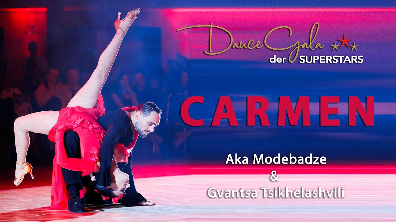 Aka Modebadze &. Gvantsa Tsikhelashvili - Show Carmen - DanceGala der Superstars 2024