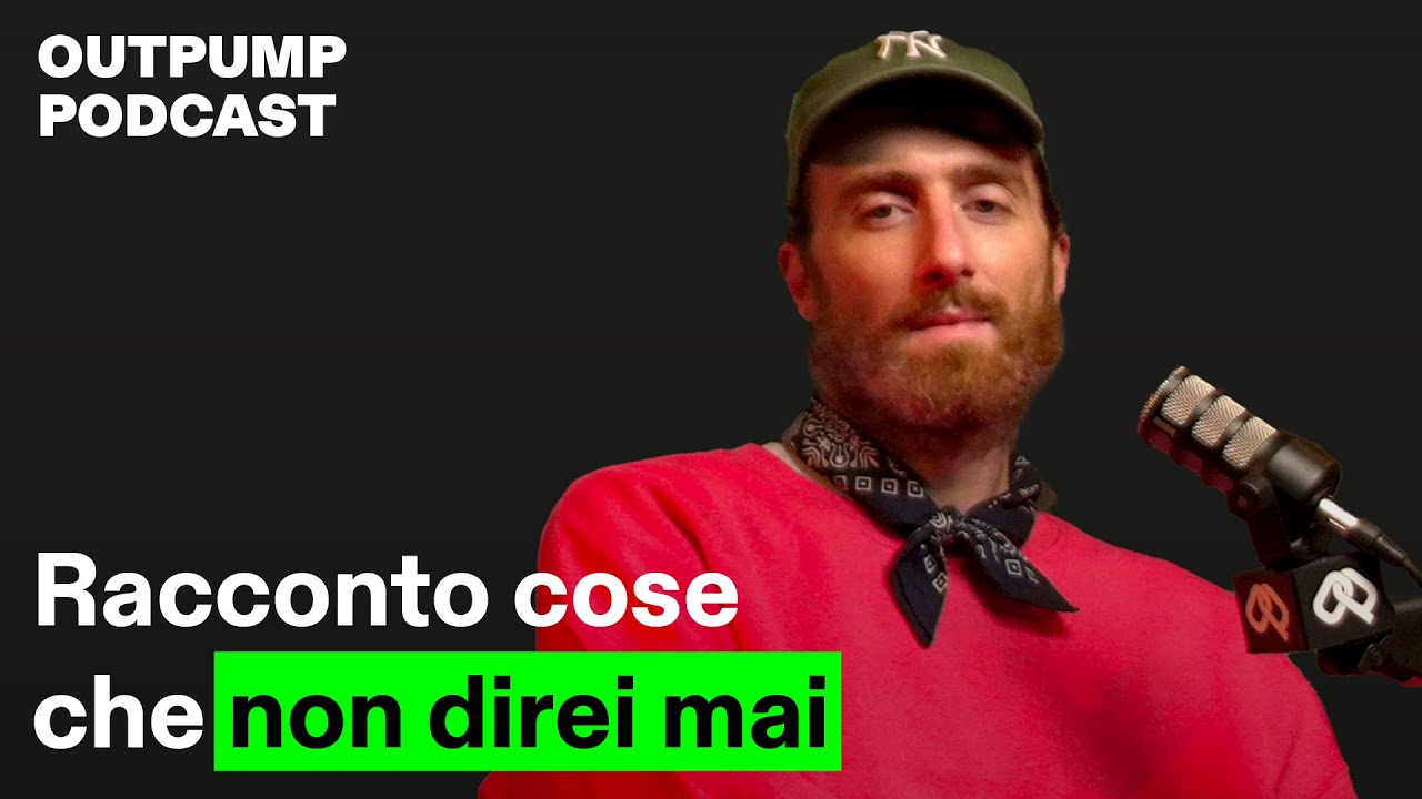 Mecna: nei brani racconto cose che non direi mai - Outpump Podcast