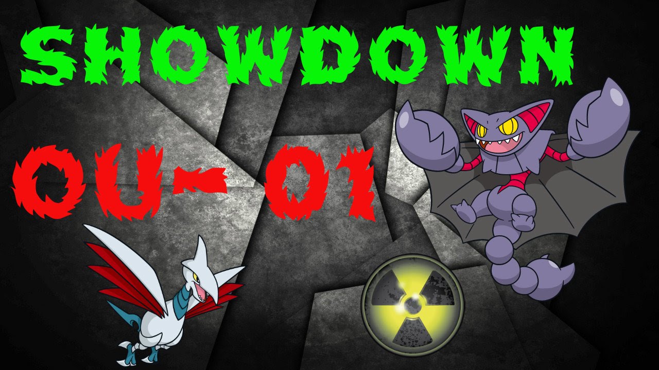 POKEMON SHOWDOWN-1  OU