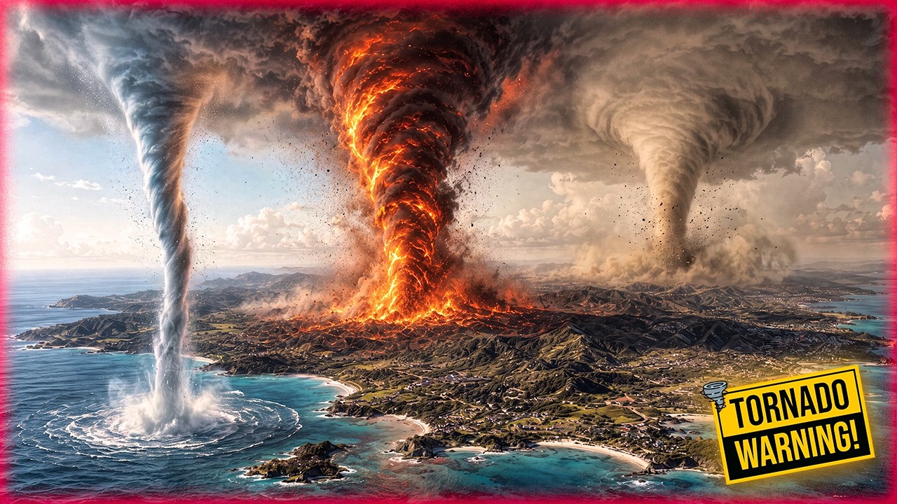 🌪️ Most VIOLENT TORNADOES Ever 🌩️🌪️ Size COMPARISON
