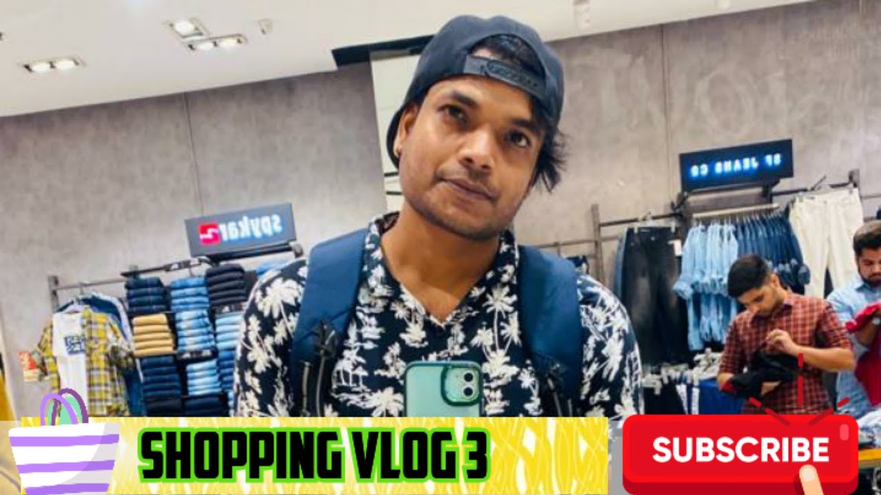 Shopping🛍 Vlog 3 In GIP Mall Noida Sector18 UP