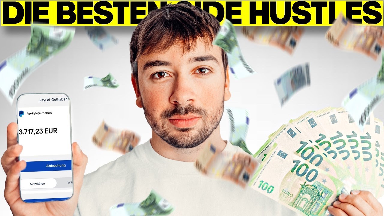 Die besten Side Hustles, die du 2025 starten kannst