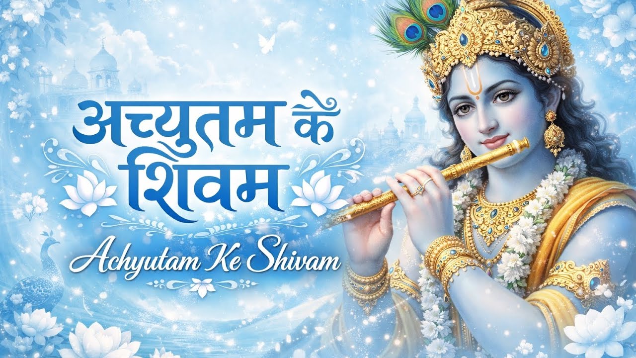 Achyutam Ke Shivam | Shri Krishna Bhajan | Peaceful Krishna Song 2026