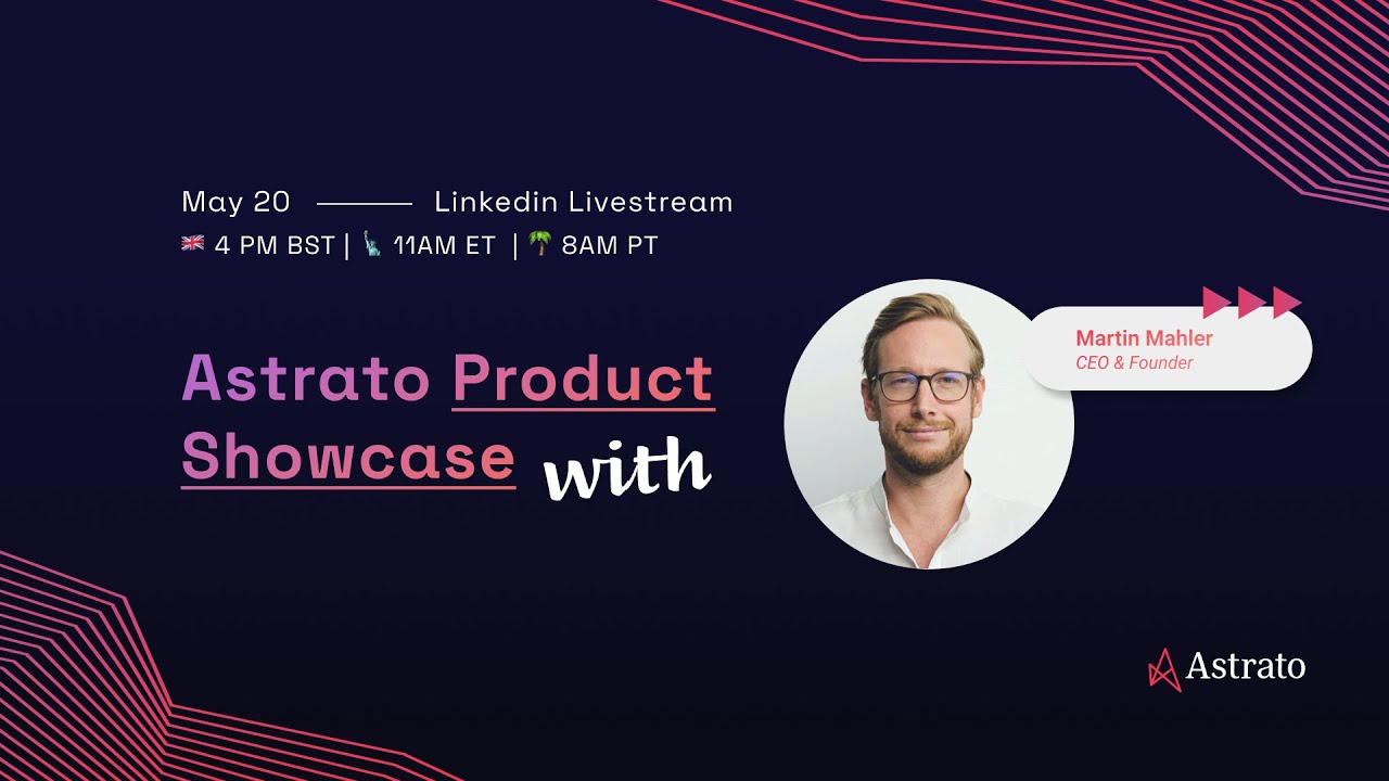 Astrato Product Showcase Highlights
