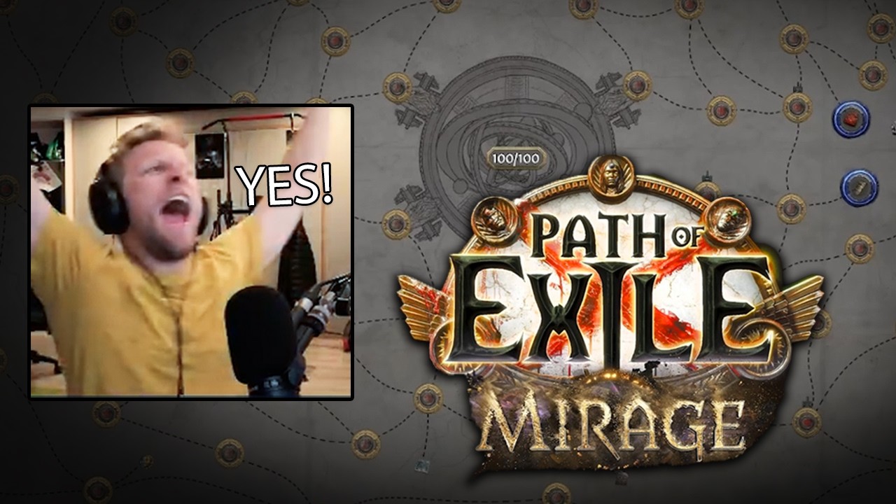 BIGGEST ENDGAME UPDATES IN YEARS! - Quin Reacts to PoE Mirage 3.28 Reveal