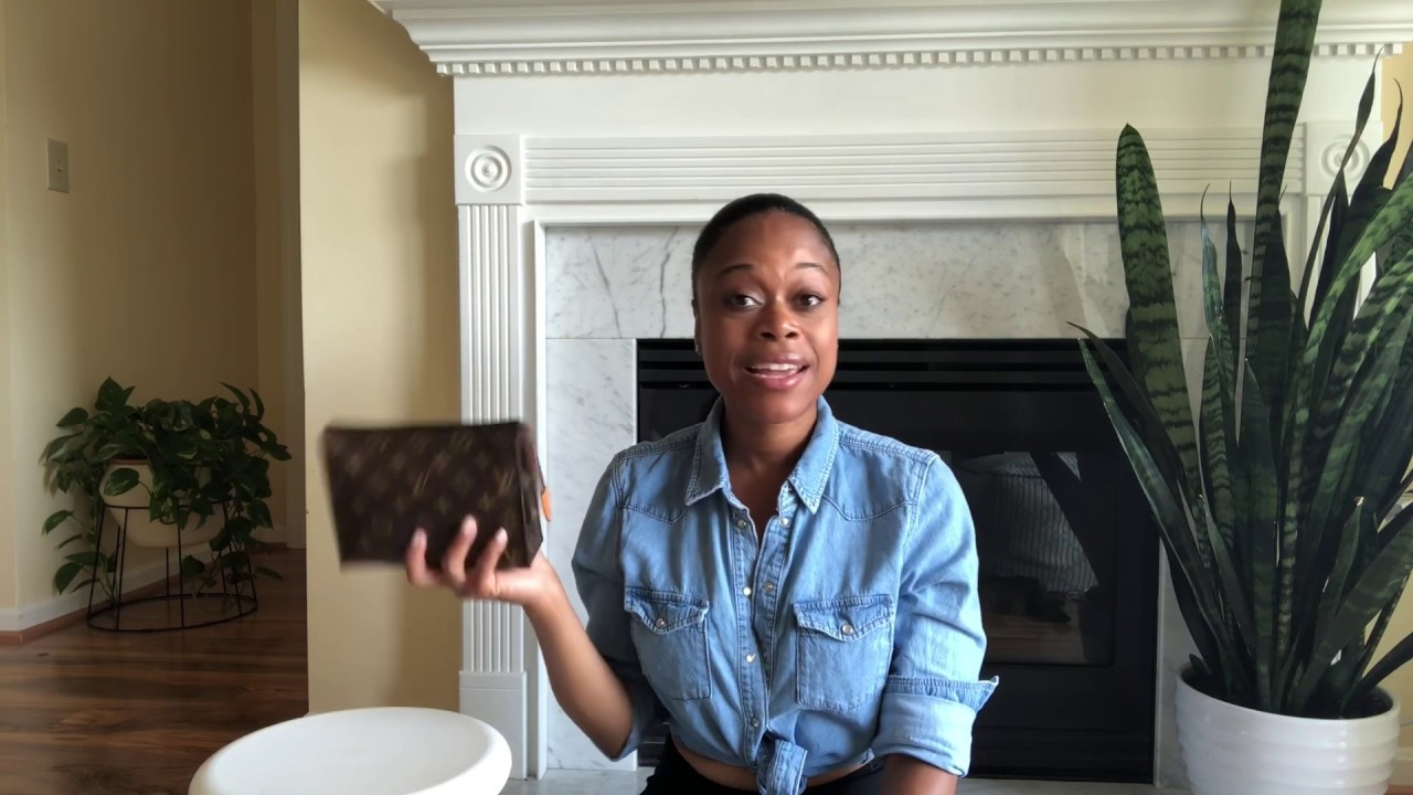 What’s In My Louis Vuitton Toiletry 19/Clutch
